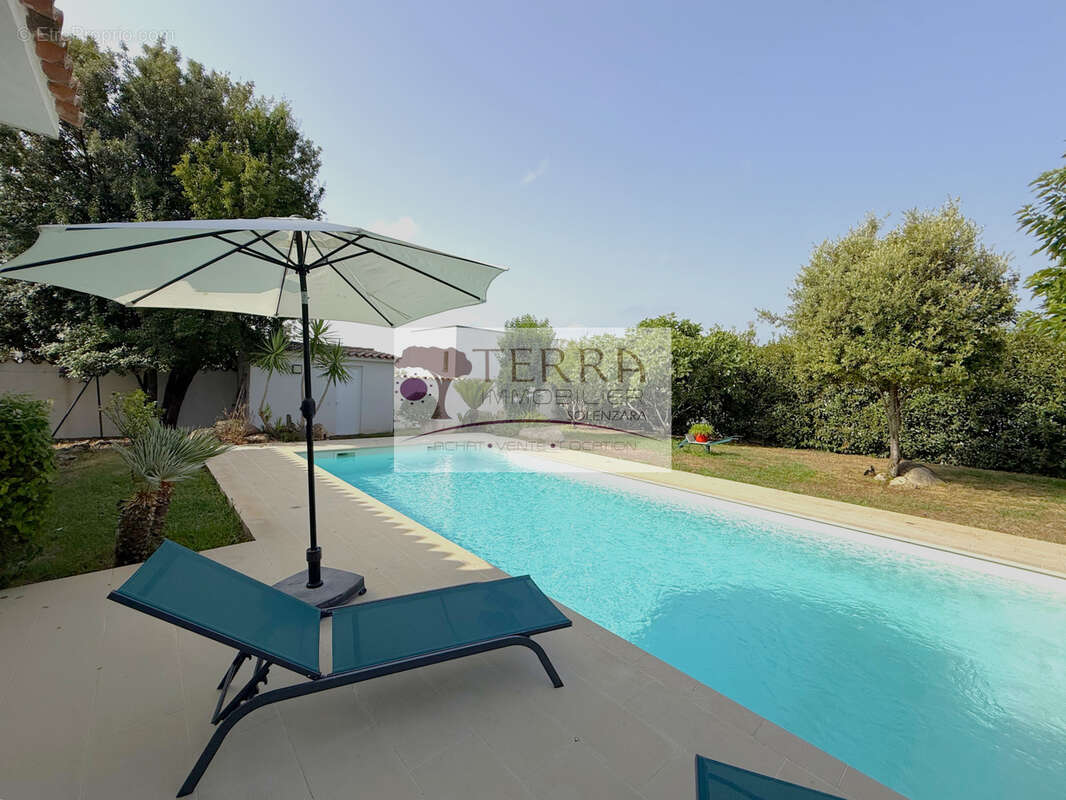 Maison T5 de 167m2 avec piscine - GHISONACCIA - photo 21