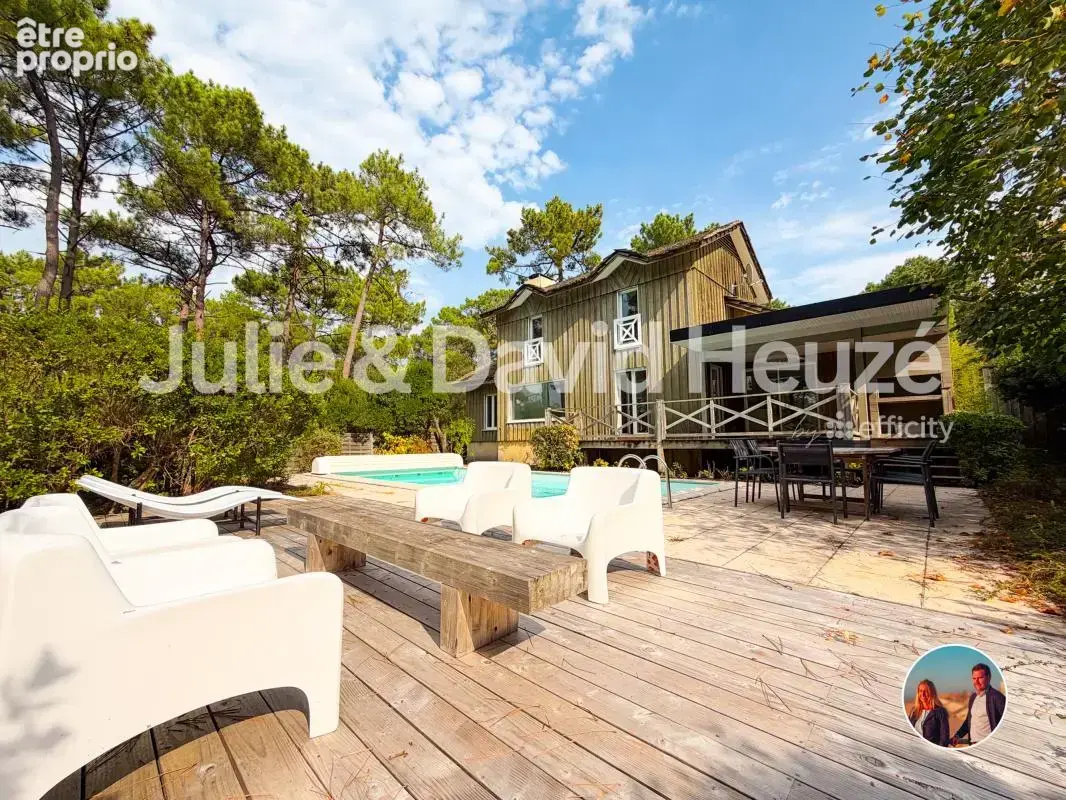 Maison 5 pièces 140 m² à vendre à Lacanau (33680) - photo 2