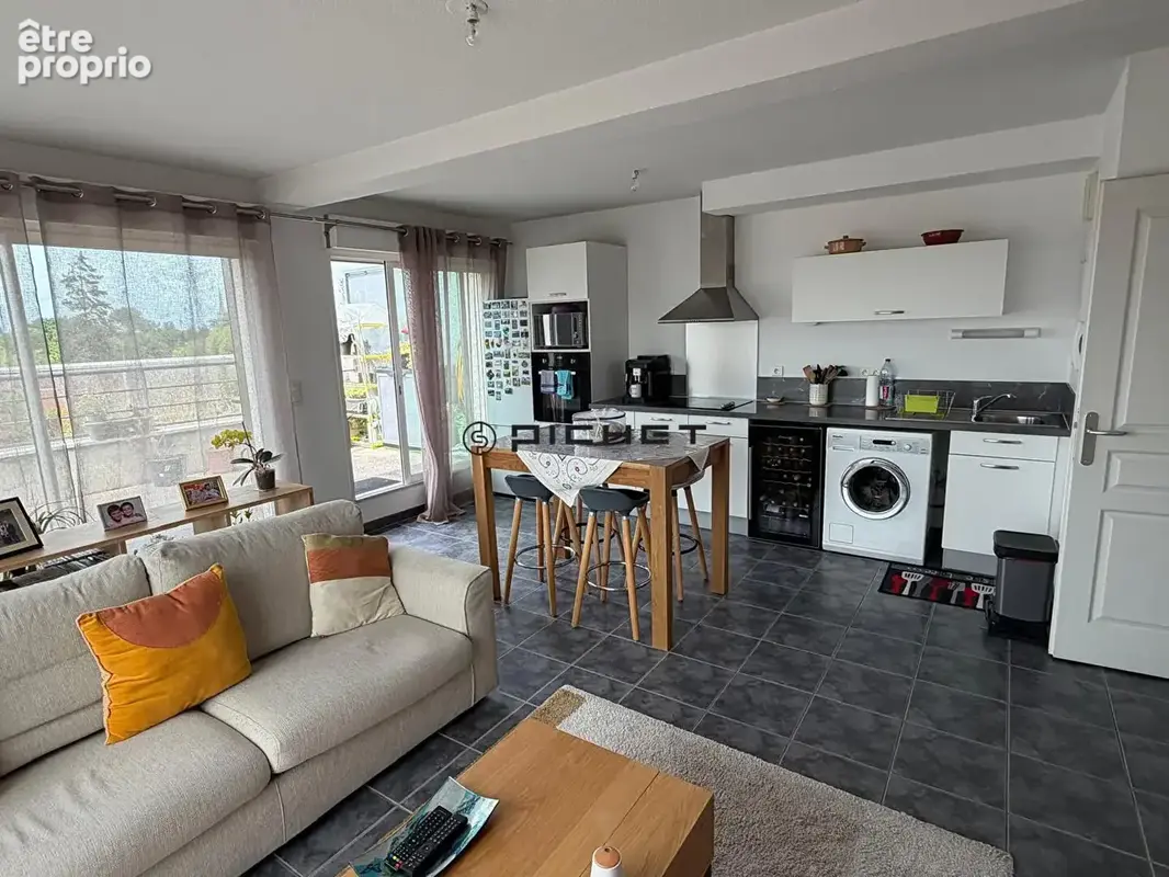Appartement Le Haillan 3 pièce(s) 62.5 m²  avec grande terrasse - photo 6