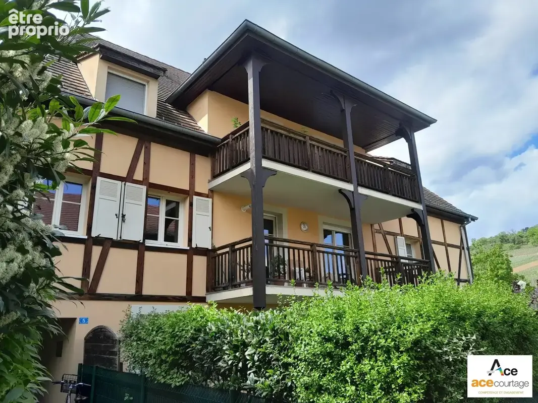 Photo Appartement à Bergheim au prix de 180 000€