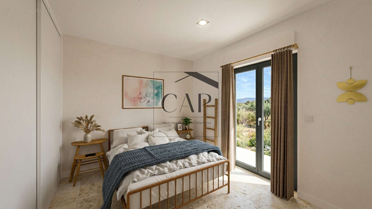 Villa T4 neuve avec piscine - L’art de vivre corse à Sainte-Lucie - photo 8