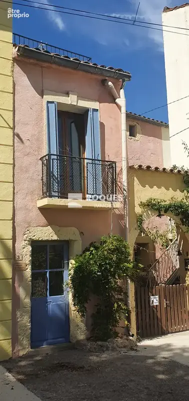 Cabrières, surperbe maison de village avec terrasses et caves - photo 2