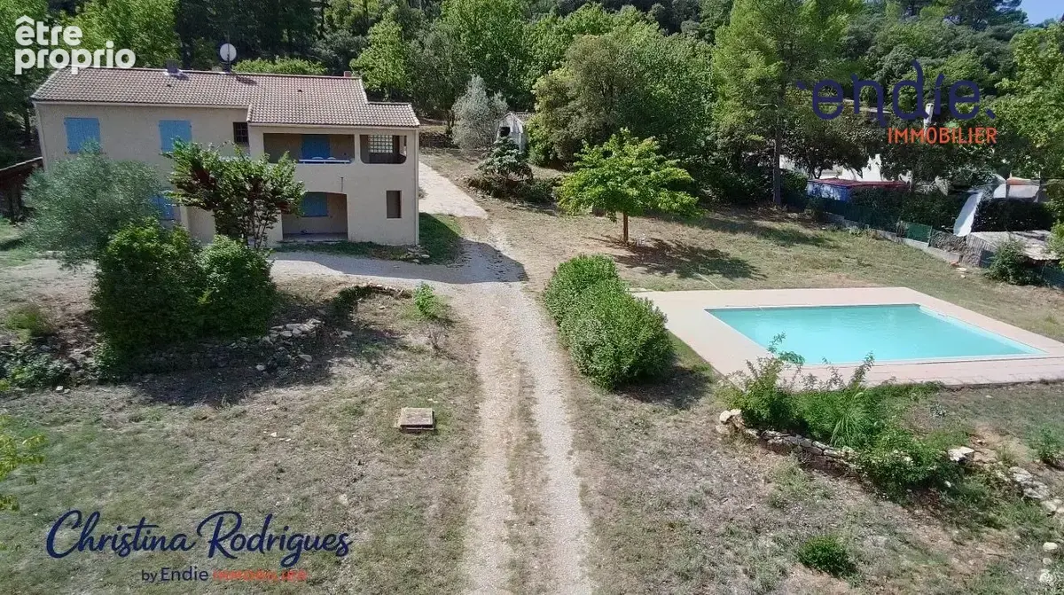 Maison 7 pièces 162 m² à vendre à Lorgues (83510) - photo 2