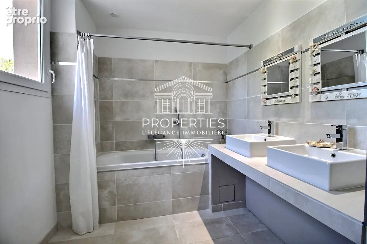 Bormes - haut para - 86 m² - 2 x suites parentales - garage - piscine - photo 7