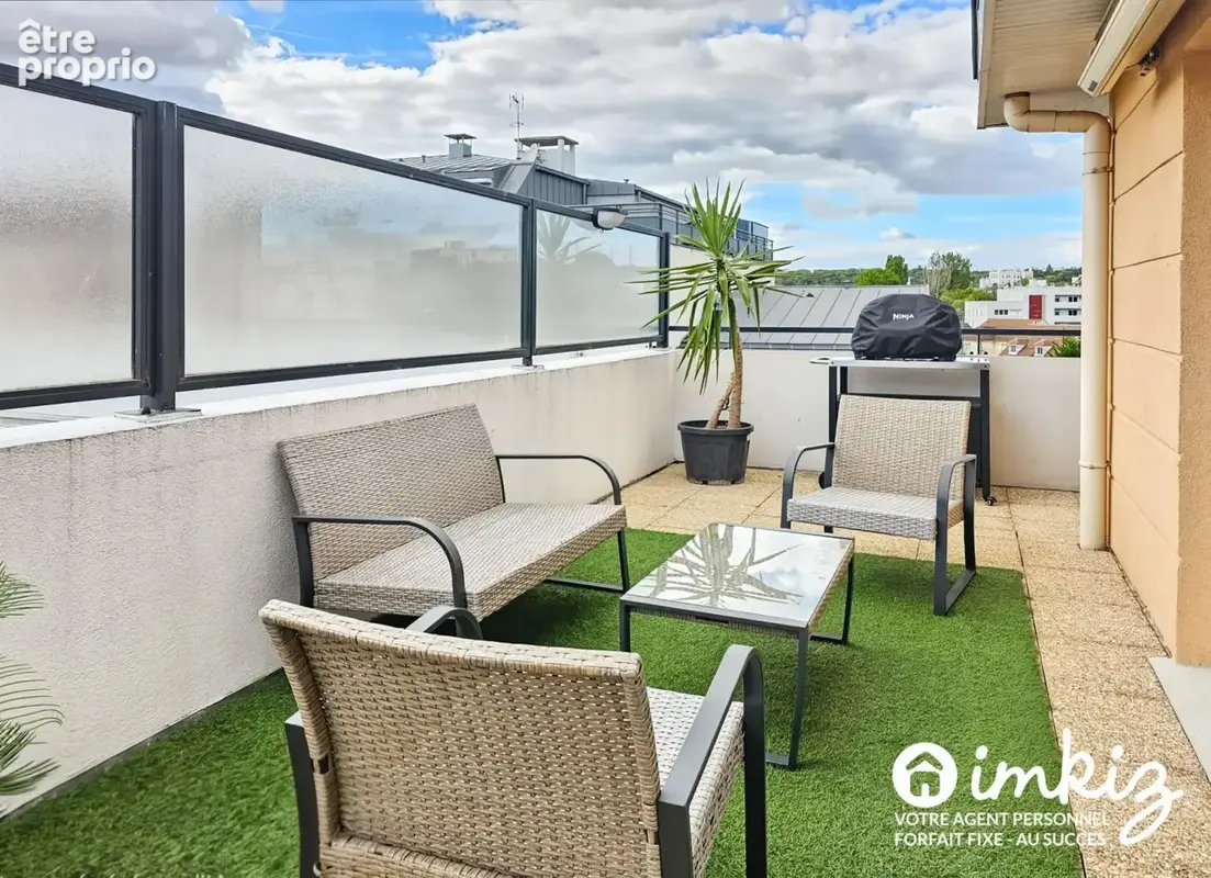3 pièces de 66 m² au dernier étage avec terrasse - photo 14
