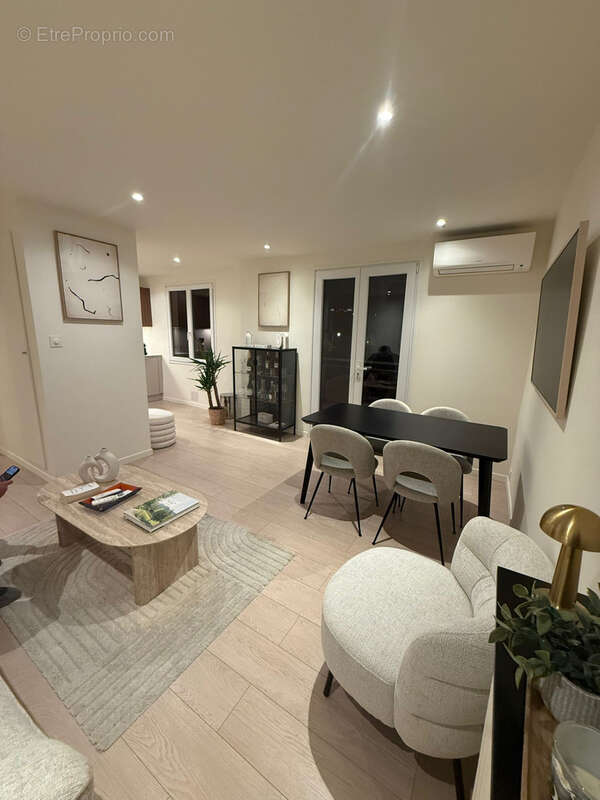 Cannes basse californie t3 renove avec terrasse - photo 5