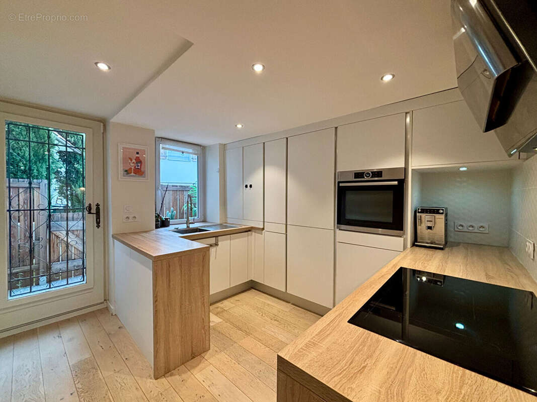 Duplex contemporain dans maison de village - photo 9
