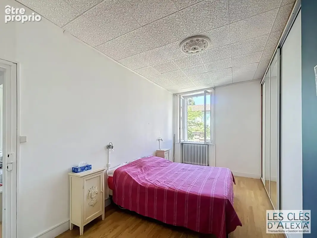 Maison de caractère à rafraîchir – 108 m² + 55 m² aménageables au centre d'Anse - photo 11