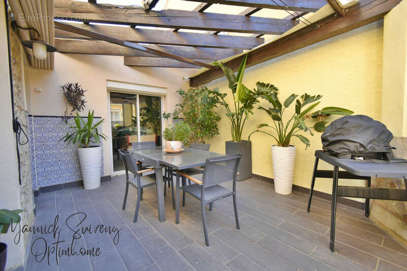 Maison t6 + studio et garage - pia (66380) - photo 4