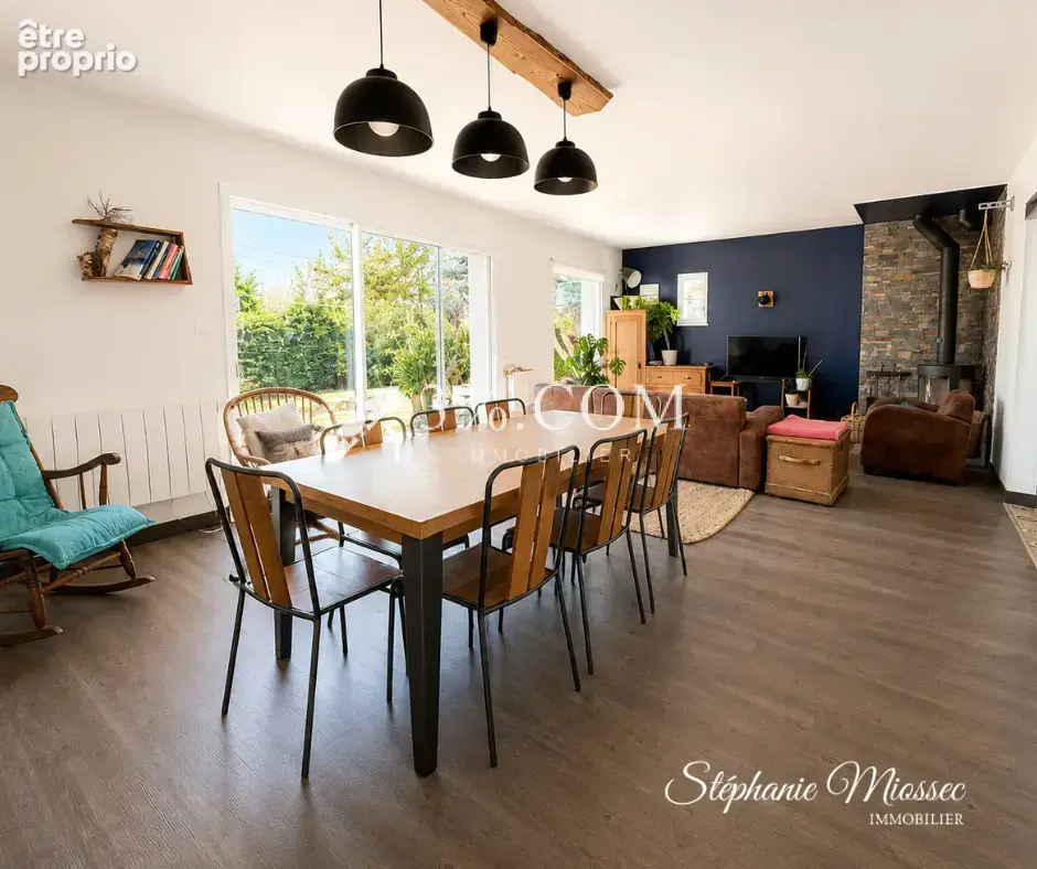Maison 183 m2   6 chambres   hangar 150 m2   terrain env. 1 - photo 4