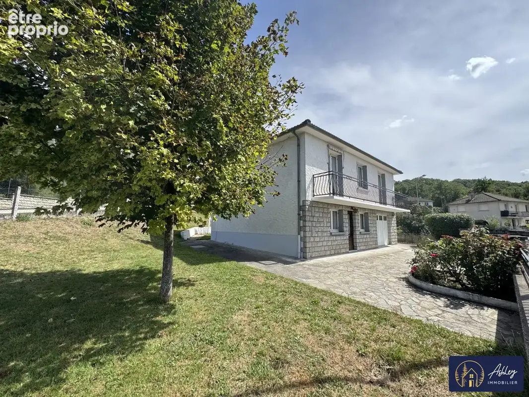 Maison à vendre 5 pièces YDES - Maison à YDES