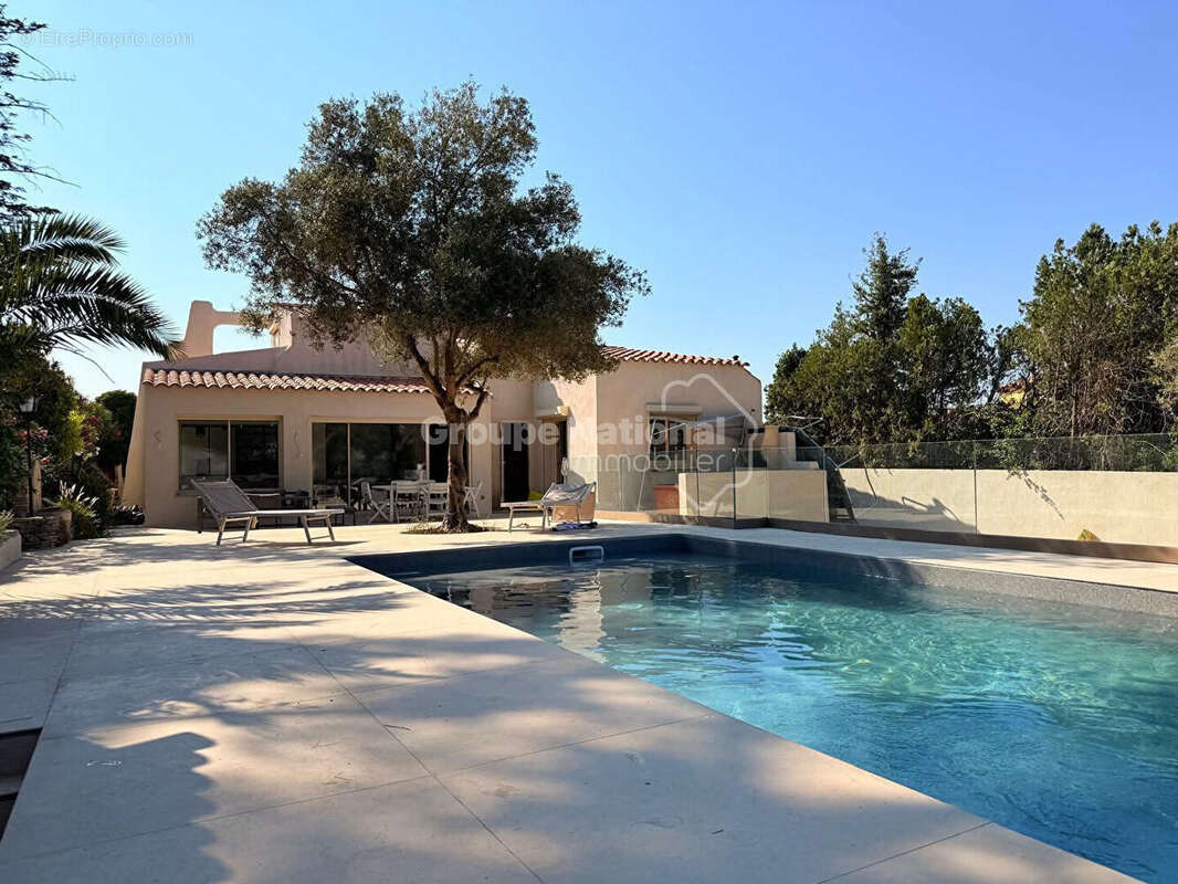 Maison à MARTIGUES