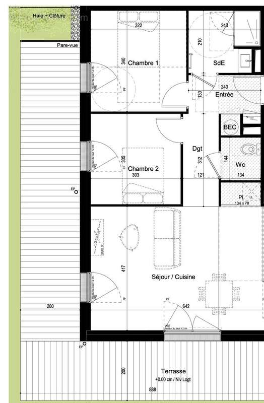 Appartement à FOURAS