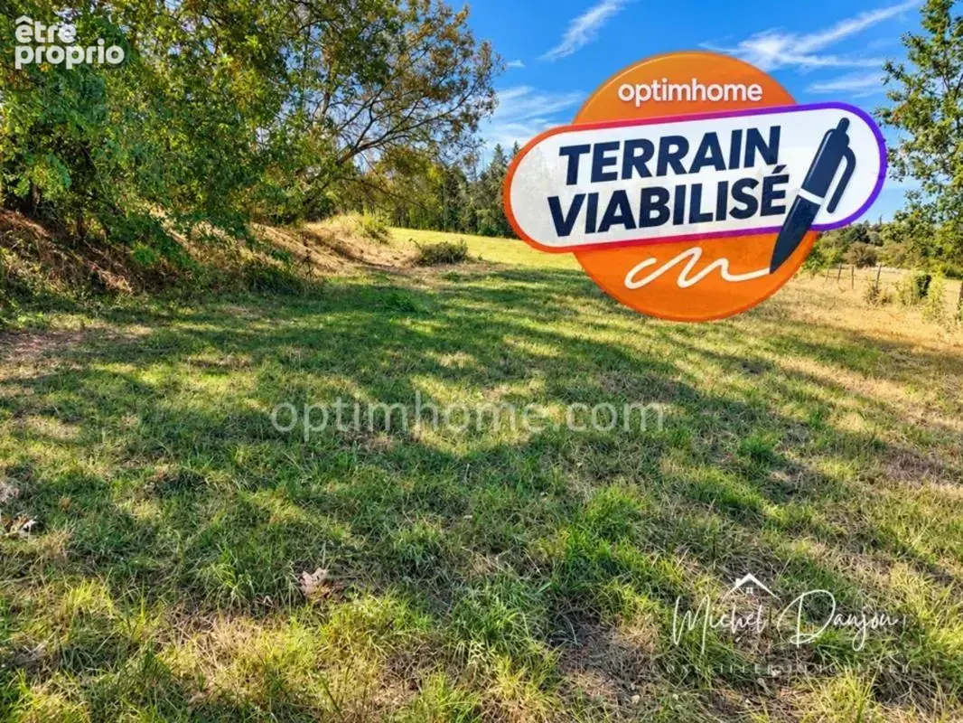 Terrain à ODARS