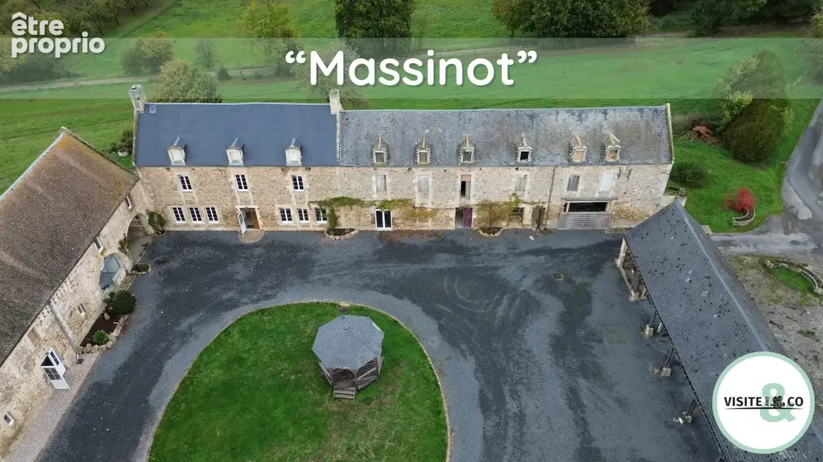 Maison 10 pièces 492 m² à vendre à Saint-Germain-Le-Vasson (14190) - photo 1