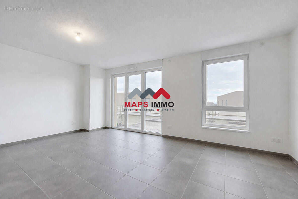 Appartement à ENTZHEIM