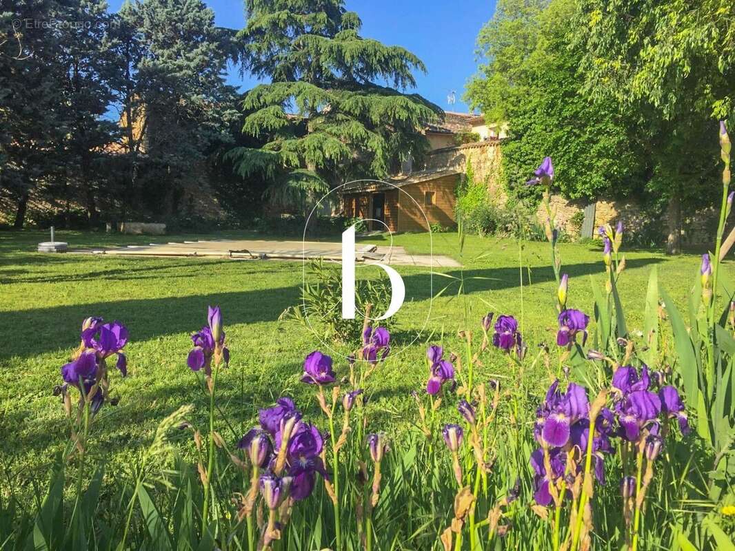 Maison à GOUDARGUES