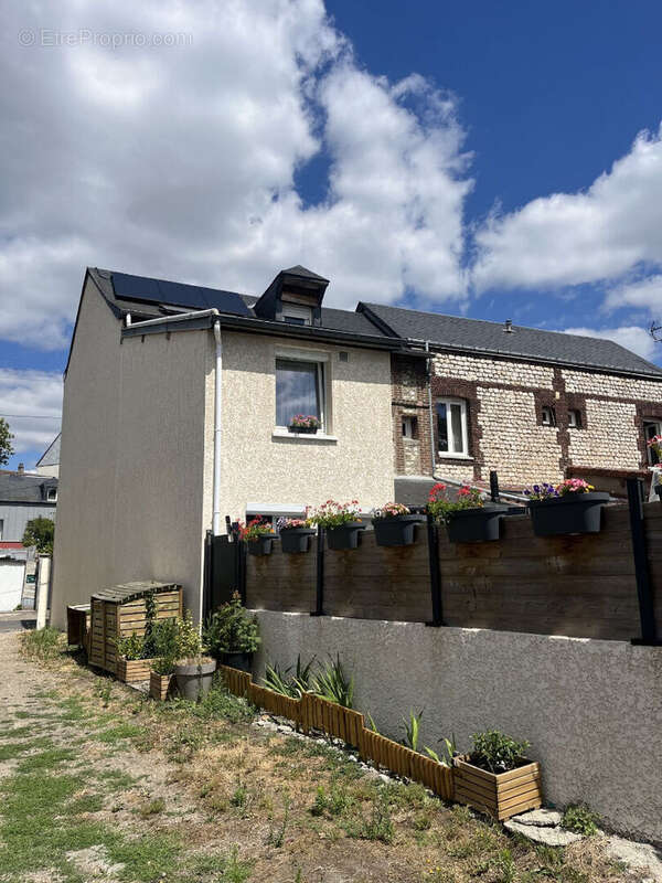 Maison de 55 m2 entièrement rénovée avec jardin ? rouen gauche - photo 4