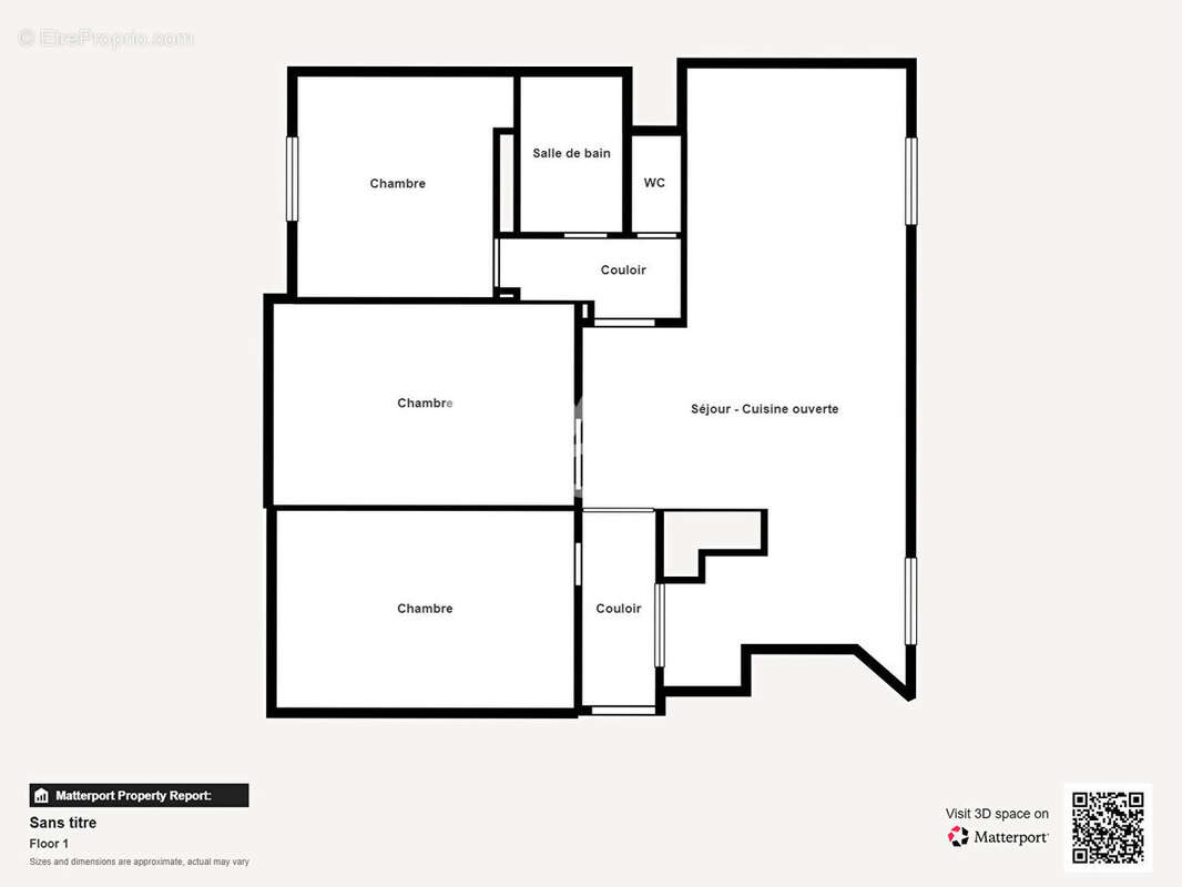 Magnifique T4 de 87m² avec terrasse de 80m² - Proximité Centre-ville - Résidence sécurisée avec ascenseur et garage ! - photo 14
