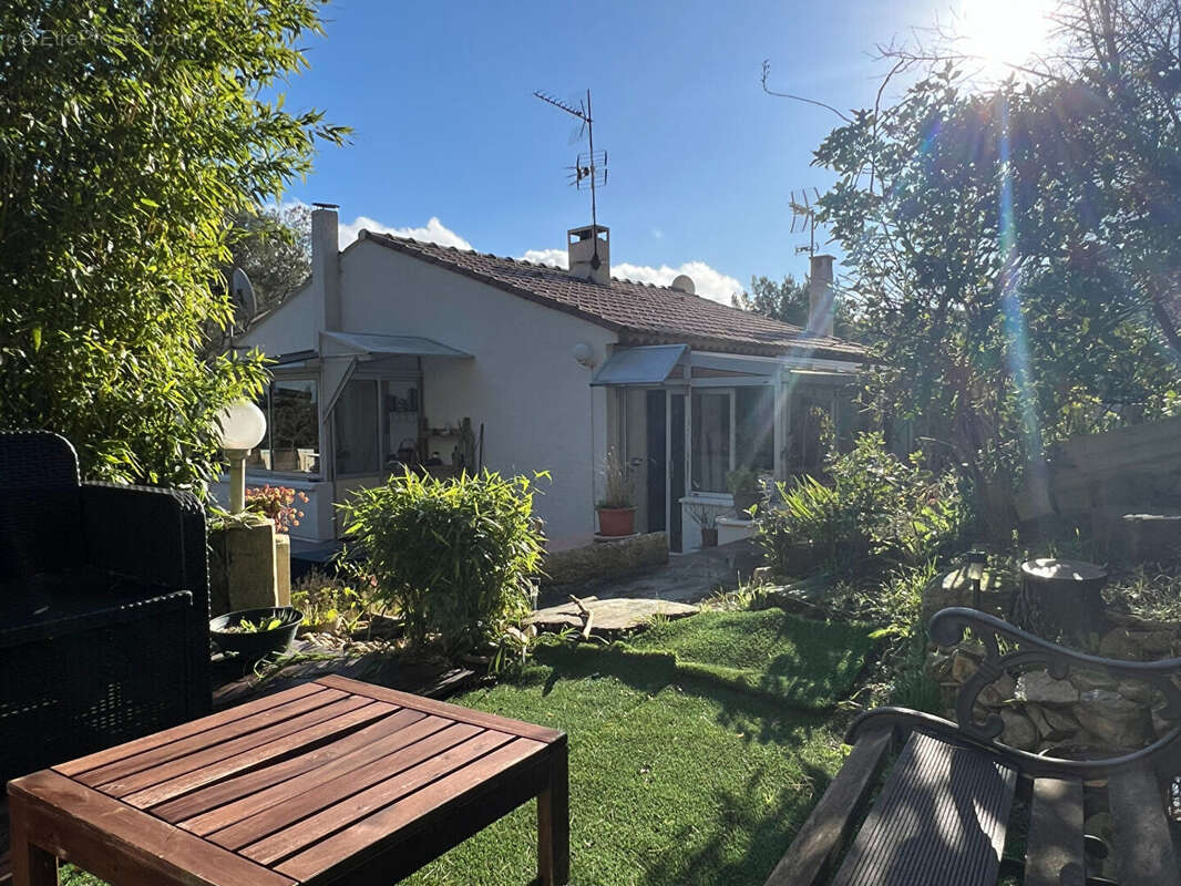 Maison à AUBAGNE