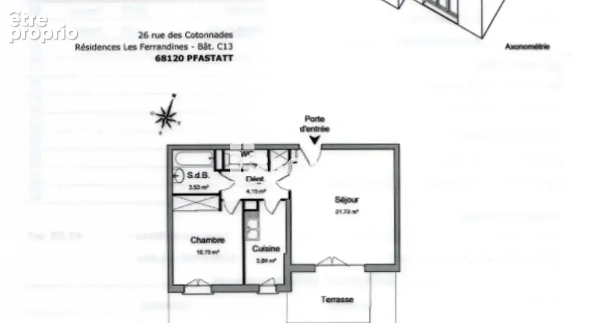 Appartement 2 pièces avec balcon et parking sécurisé à Pfastatt - Idéal investissement ou premier achat - photo 10