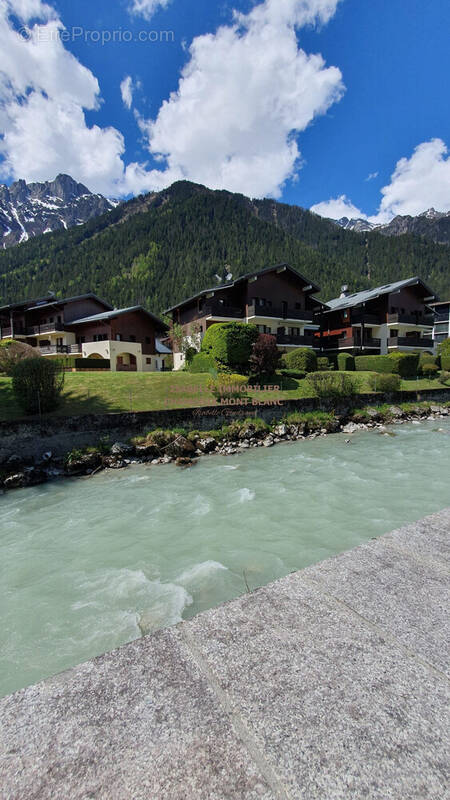 Résidence / Appartement 2 pièces à vendre Chamonix - Appartement à CHAMONIX-MONT-BLANC