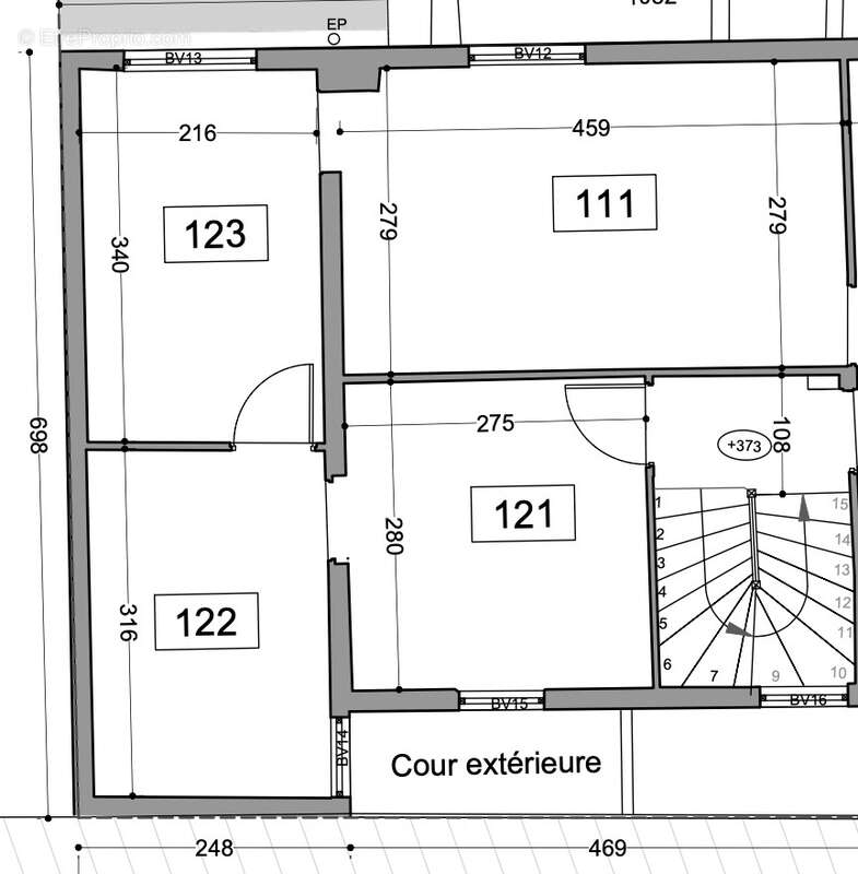 Appartement à MEUDON
