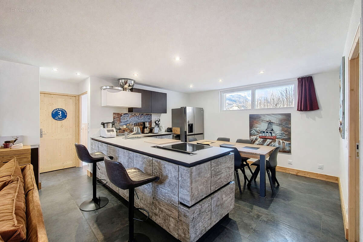 Appartement à CHAMONIX-MONT-BLANC