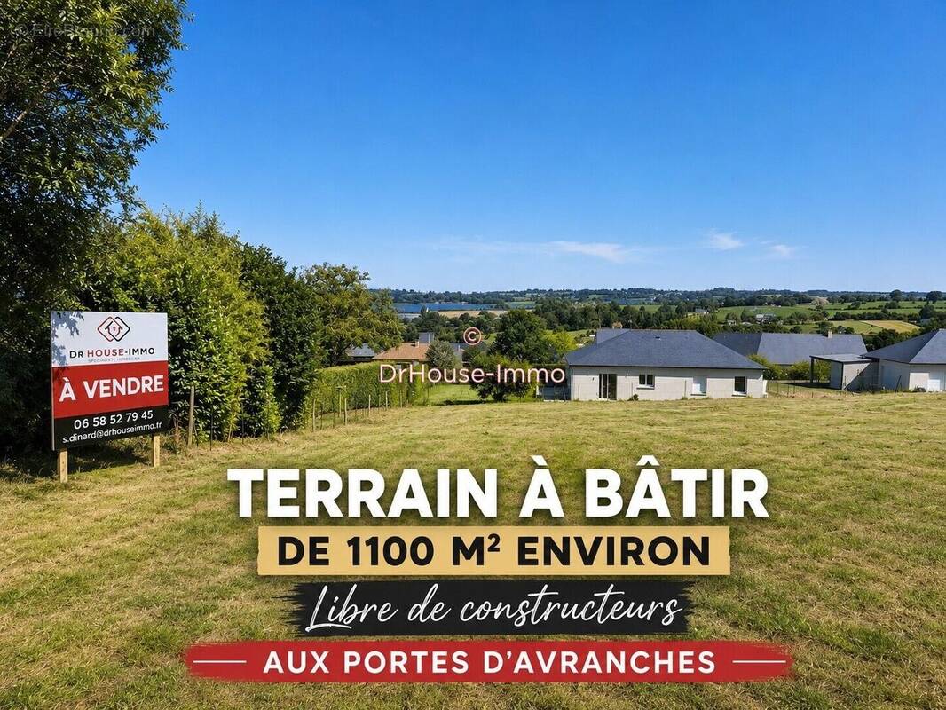 Terrain à AVRANCHES