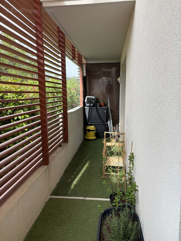 Nice saint isidore - agreable deux pieces avec garage dans residence recente - photo 6