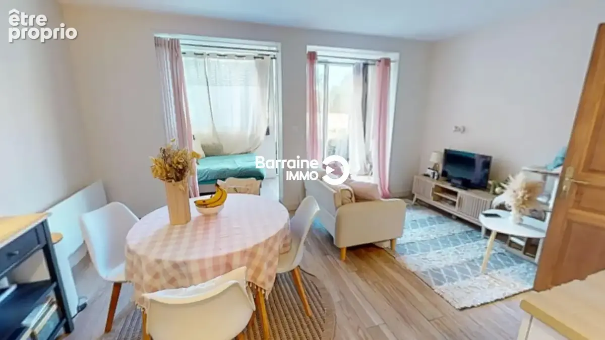 Appartement Roscoff  : 24 m2-Loggia-Parking - photo 8