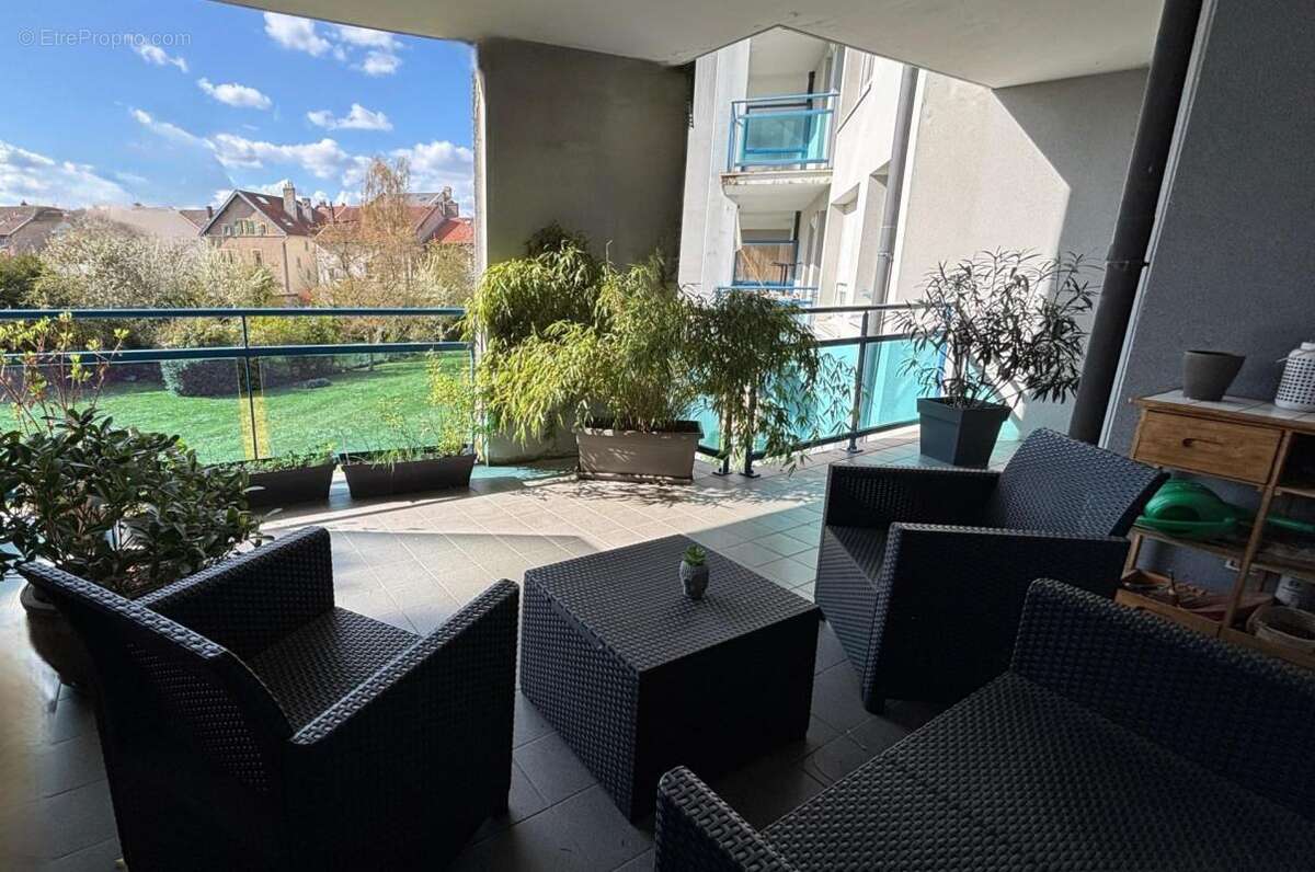 Appartement à MONTIGNY-LES-METZ