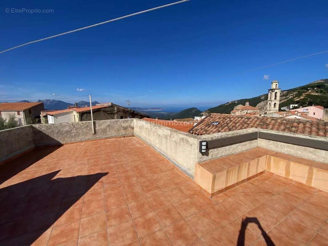 Maison à MONTEGROSSO