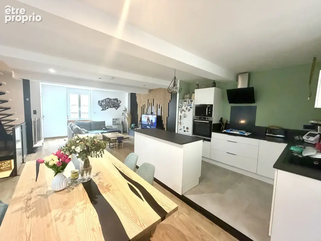 iLLE SUR TET Coup de Coeur pour cette Maison de village traversante entièrement Rénovée avec Garage - photo 2