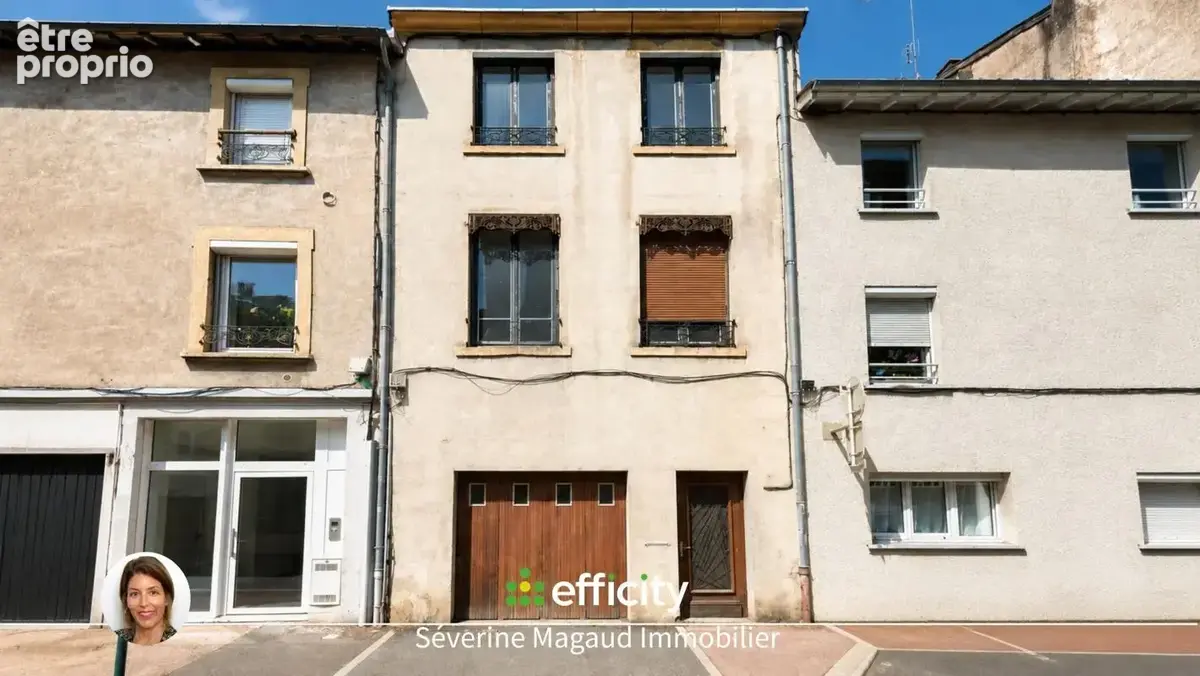 Maison à PONTCHARRA-SUR-TURDINE