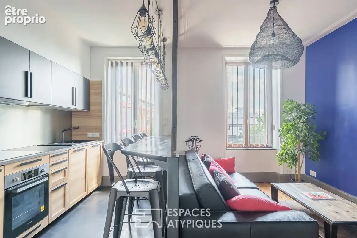 Appartement de charme rénové en coeur de ville - photo 6