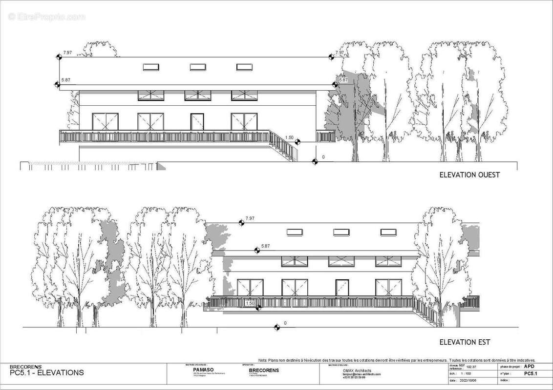 Terrain à PERRIGNIER