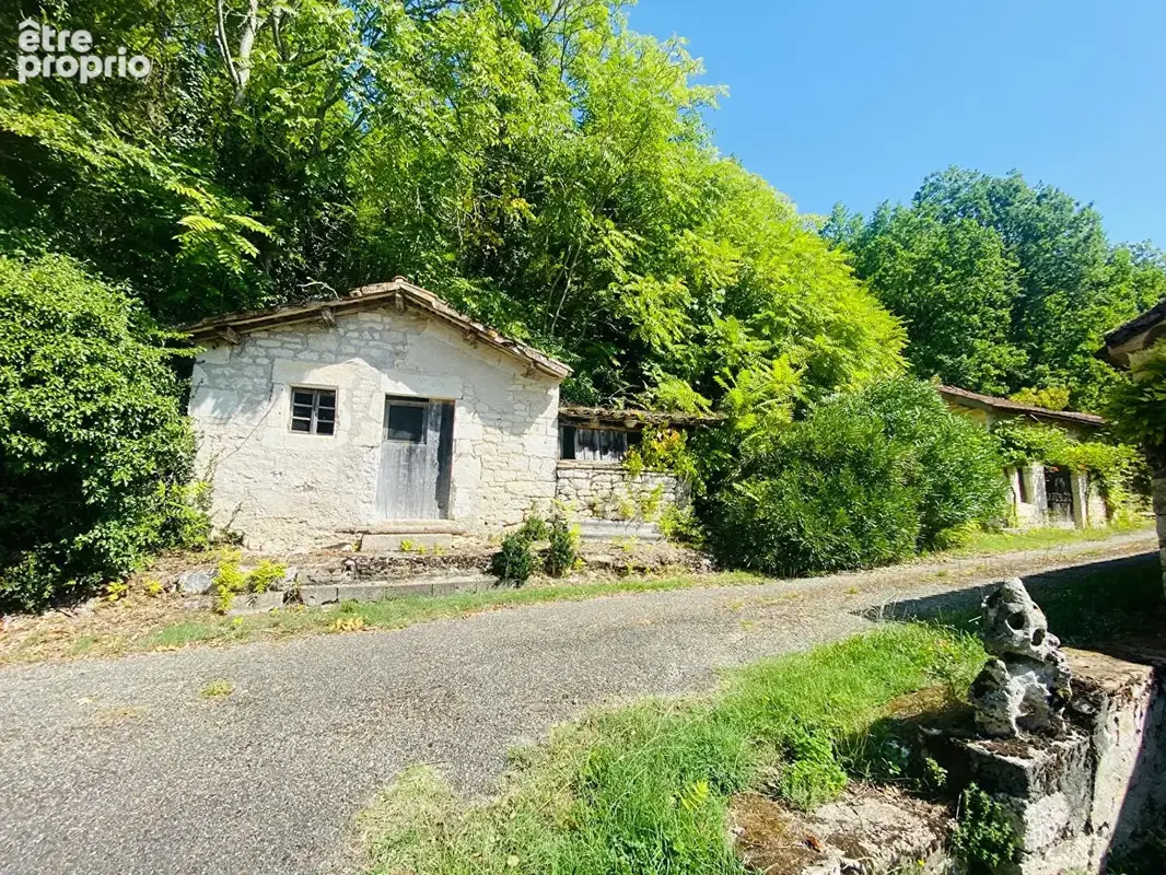 Corps de ferme avec 23 hectares et grange de 200 m² - photo 13