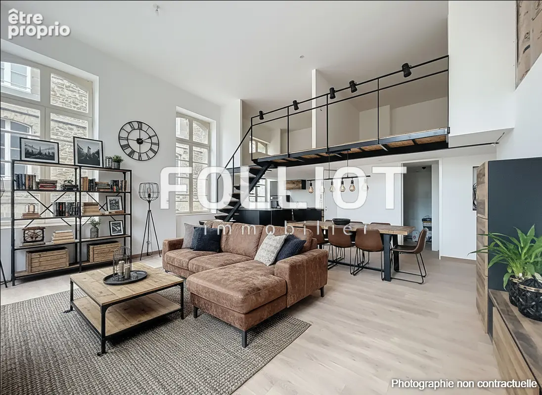 Appartement Fougeres 4 pièce(s) 95 m2 - photo 3
