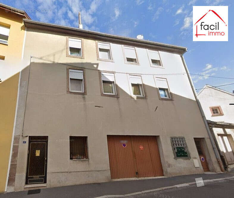 Appartement à SARREBOURG