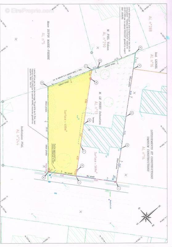 Photo 1 - Terrain à THORIGNE-FOUILLARD