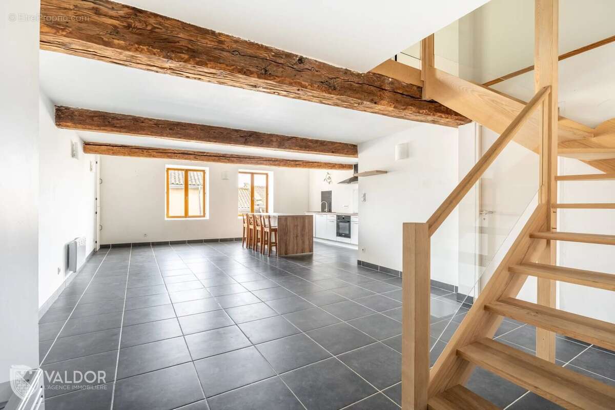 Appartement à THOISSEY