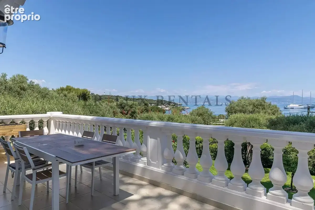 CAP D'ANTIBES Coté Garoupe, villa récente - photo 4