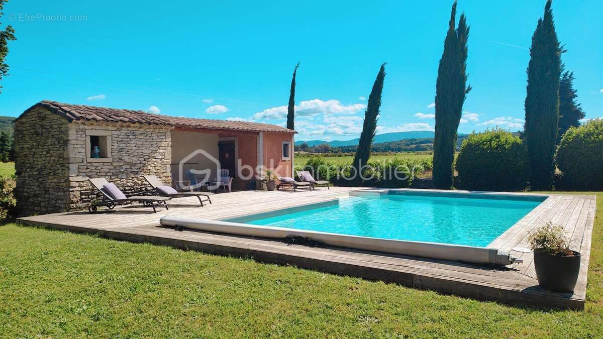 Mas provençal de charme en Drôme Provençale avec gîtes et piscine au cœur des lavandes proche Grignan - photo 3