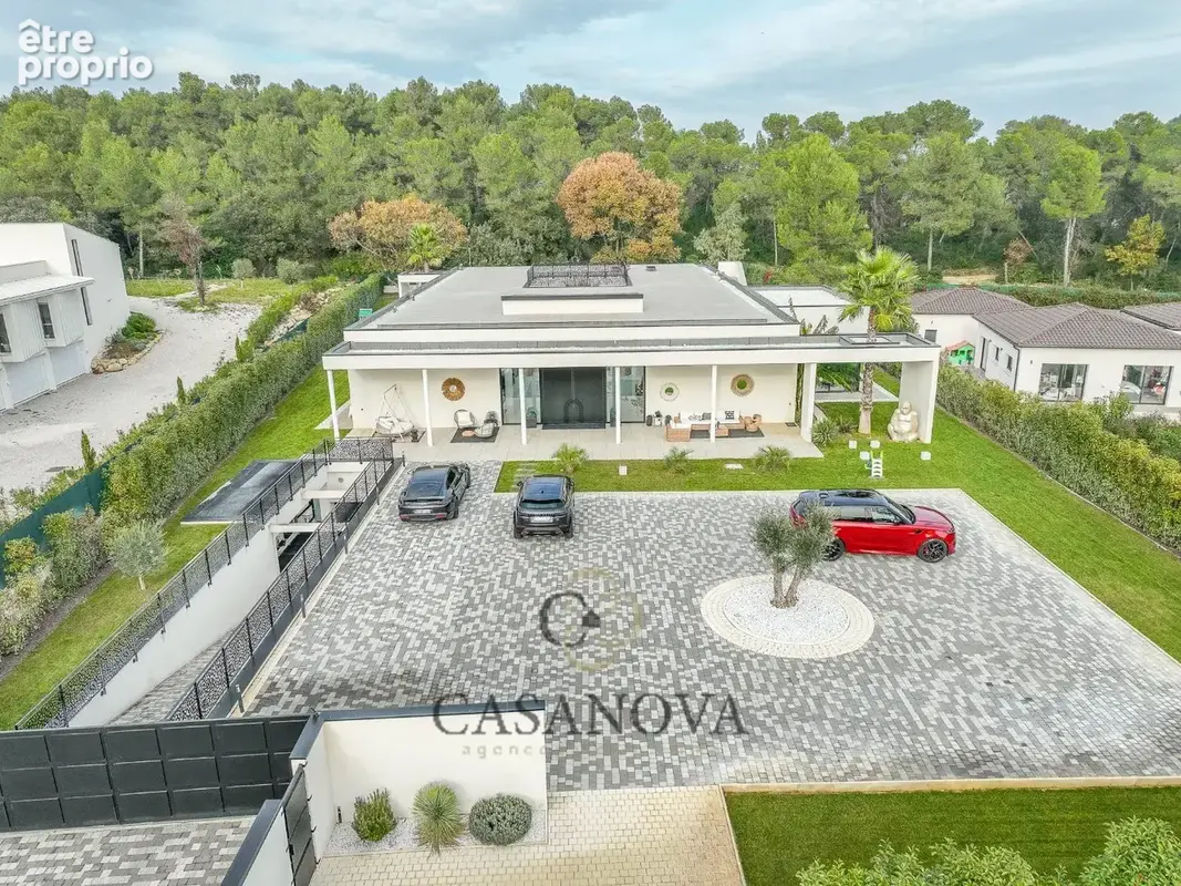 Villa contemporaine exceptionnelle de 1 300 m²  Domaine des Vautes - photo 21
