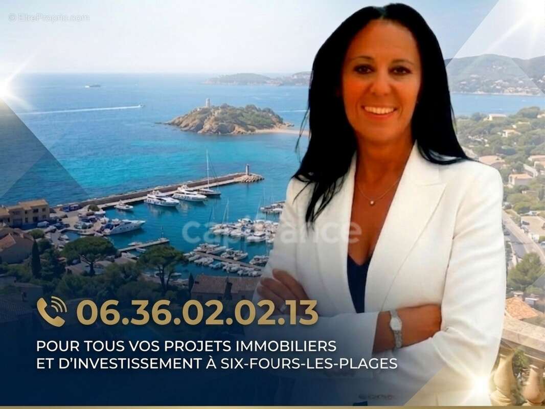 Appartement t2/t3 vue mer + parking et piscine à vendre six-fours-les-plages (83) - photo 10