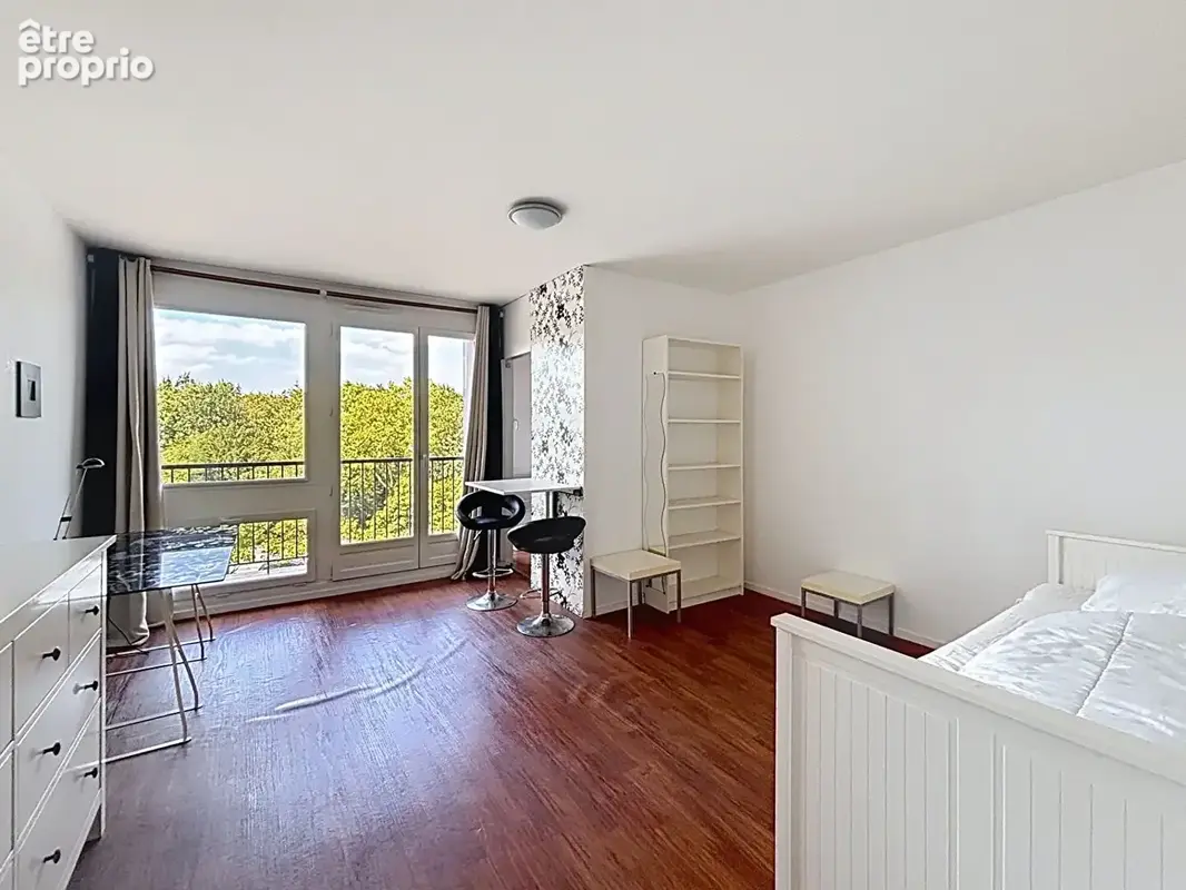 Appartement  T1 - 28 M² avec balcon, parking - photo 4