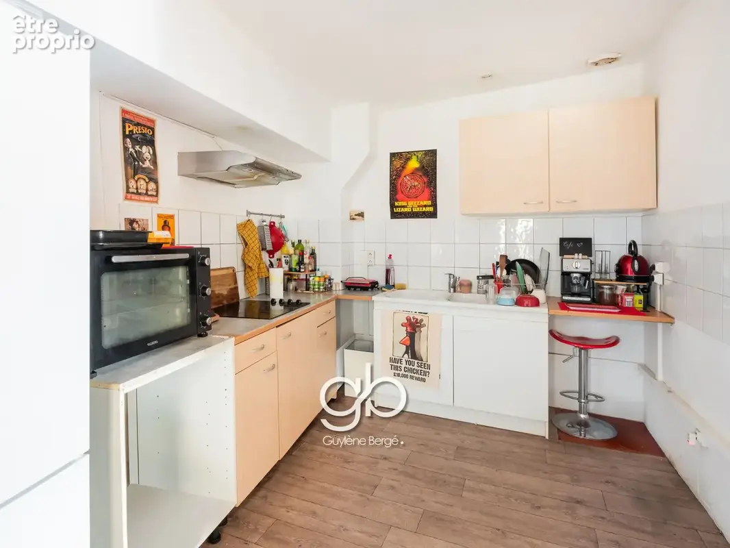 Appartement à vendre béziers - t2 de 75,93 m2 - hôtel particulier centre historique - photo 3