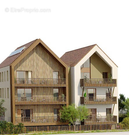 Appartement à LA WANTZENAU