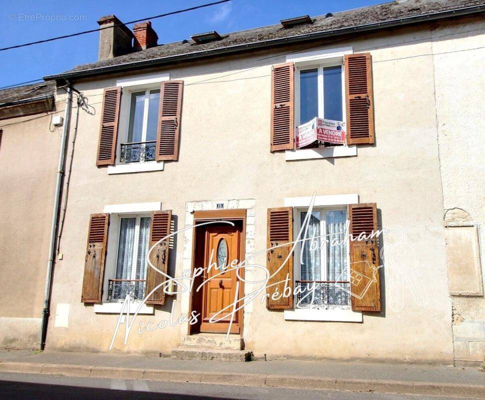 Maison à ANGERVILLE